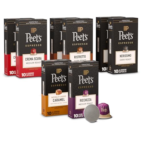 Peet s Coffee Espresso Capsules Medium and Dark