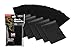 1000 Premium Black Double Matte Deck Guard Sleeves