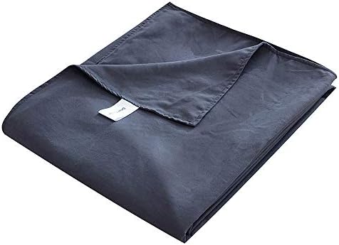 Smart Queen Weighted Blanket Duvet Cover (100% Cotton, 60×80) Designed