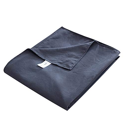 Smart Queen Weighted Blanket Duvet Cover (100 Cotton, 60x80) Designed