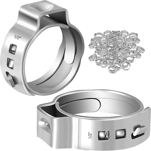 RHAFAYRE Pex Crimp Rings