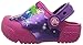 Crocs Kids' Fun Lab Light-up Girls Graphic Clog, Multi Stars, 9 M US Toddler
