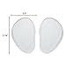 Premium High Heel Inserts [Extra Soft Forefoot Cushioning] Ball of Foot Cushions for Women and Men, Reusable Metatarsal Pads, Prevent Blisters and Calluses, 8 Invisible Pads, Fit Any Shoe