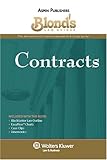 Blond's Law Guides: Contracts