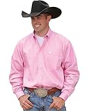 Cinch Men's &Reg; Light Shirt - Mtw1103801 Pnk
