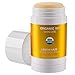 ORGANIC 101 Lemon Haze USDA Certified, All Natural, Extra-Strength Deodorant No Aluminum, Parabens, Other Toxic Chemicals, Stay Clean, Smell Fresh (3.25oz, Satin Gold)