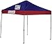 NFL Instant Pop-Up Canopy Tent with Carrying Case, 9x9, New York Giants