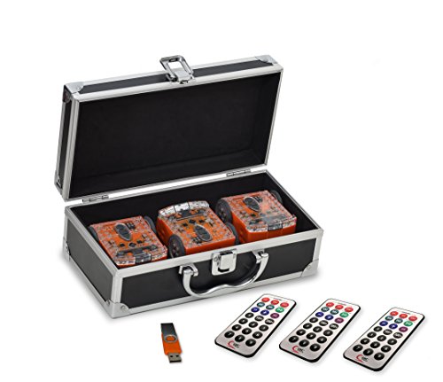 Contempo Views Edison Robot V2 Programmable Educational Bot STEM Coding Kit. Package Includes IR Remote, Carrying Case, USB with Software, Resources & Lesson Plans. - Thumbnail 5