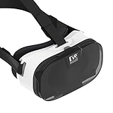 VR Headset,Breett VR Glasses Virtual Reality Glasses with Adjustable Lens and Strap for 4.0-6.5 inch Smart phones iPhone 5s/6/6s/6 Plus/6s Plus Samsung S6 S7 Edge Note 4 VR Box for 3D Movies and Games