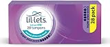Lil-Lets Non-Applicator Super Plus Extra Tampons 28 Count Plant Based view 2