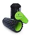 AmazinFitness Foam Roller 2 in 1 PLUS FREE BAG AND VIDEO High Density EVA Textured Grid for Muscle Recovery and Myofascial Trigger Point Massage, Perfect for Back Pain Relief, after Yoga or Sports.