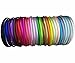 Onshine 1cm headbands classic Satin Covered 36 cm Perimeter Hair Accessories 30Pcs