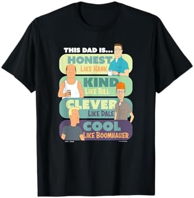 Amazon.com: King of The Hill Father's Day Hank Hill King of Dads T