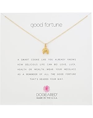 Good Fortune Reminder Chain Necklace