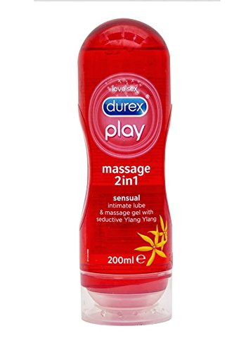 Durex Play 2in1 Massage Gel Sensual Edible Personal Lubricant Ylang Ylang Flavoured Lube 200ml Buy Online In Ukraine At Desertcart Productid 50187744