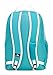 High Sierra Curve Backpack, Tropic Teal/White, 18.5 x 12.5 x 8.5-Inch