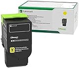 Lexmark Unison Original Toner Cartridge - Yellow