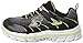 Skechers Kids Nitrate 95346L Sneaker (Little Kid/Big Kid), Black/Lime, 2 M US Little Kid