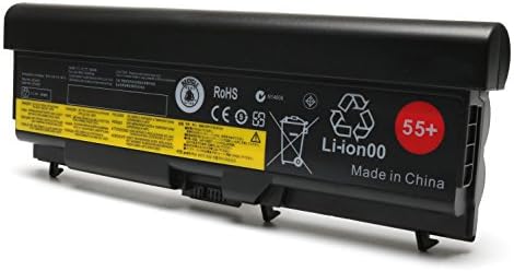 94Wh 55++ SL410 Laptop Battery for Lenovo ThinkPad E40 E50 L410 L420 L510 L520 L412 SL510 T410 T510 T520 W510; ThinkPad Edge 14 15 E420 E425 E520 E525, 42T4791 FRU 42T4751--Reparo