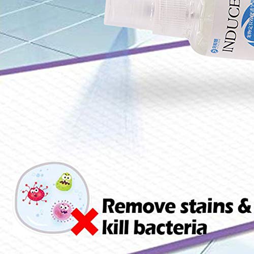 Huangou Training Aid Spray, Dog Potty Trainer, Pet Corrector Spray - Pet New Perfume Inducer Pet Spray Toilet Training Dog Positioning Defecation (White, 50ml) - Thumbnail 6