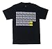 Sodium Batman - DC Comics T-Shirt: Adult Large - Black