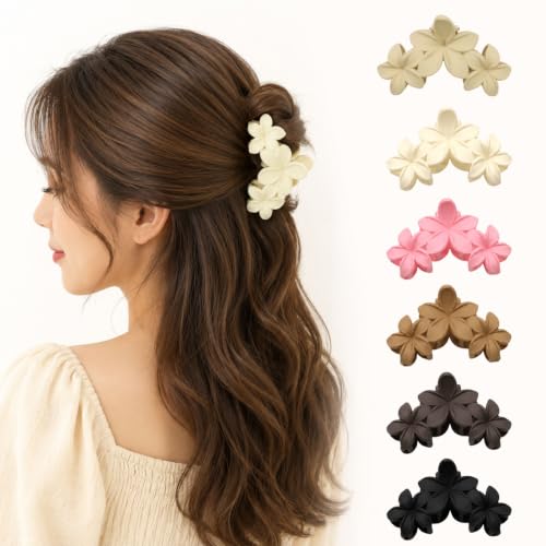 B.phne Flat Hair Claw Clips