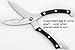 Best Kitchen Scissors for Poultry, Chicken, Meat, Lobster, BBQ, Bones, Fish, Professional Culinary Shears for SPATCHCOCKING
