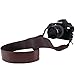 Elvam Camera Neck Shoulder Belt Strap Compatible w Nikon,Canon,Sony,Olympus,Kodak,Pentax ETC DSLR/SLR, Dark Brown