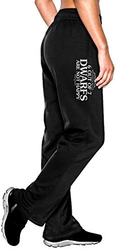 Wohio 6 Out Of 7 Dwarfs Are Not Happy Men's Workout Pants XL Black