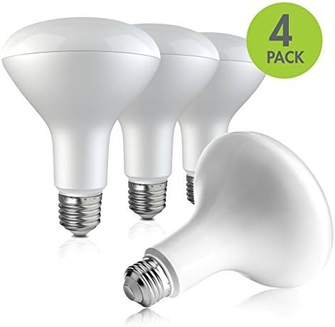 LED Light Bulb BR30 - Soft White 3000K - 9W Bulbs