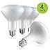 LED Light Bulb BR30 - Soft White 3000K - 9W Bulbs