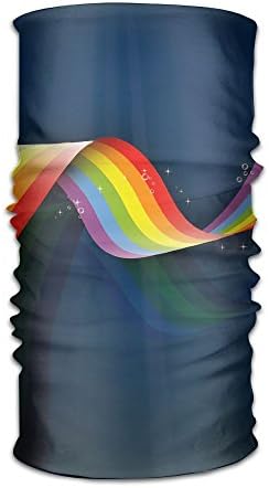 Variety Scarf Rainbow Straps Unisex Variety Scarf Head Scarf Scarves Face Masks For Sale
