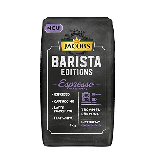 Jacobs Barista Editions Espresso, Kaffee Ganze Bohne, 4 x 1 kg – Bild 3