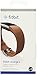 Fitbit Charge 2 Accessory Band, Leather, Cognac, Large