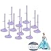 E-TING 12pcs Clothing Stand Model Support Frame Prop Up for Girl Dolls