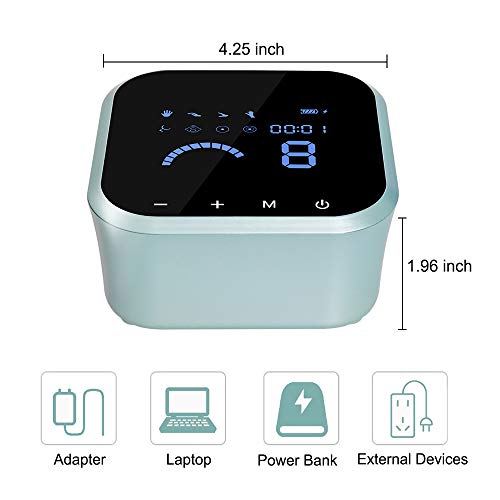 SUMGOTT Electric Breast Pump, Double/Single Rechargeable Breastfeeding Pump for Breast Milk Suction and Breast Massage - Thumbnail 5