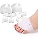 Bitly Toe Separators, Bunion Relief and Ball of Foot Cushions Kit-5 Pairs of BunionPals and Metatarsal Pads
