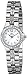 Invicta Women's 0126 II Collection Crystal-Accented Stainless Steel Watch
