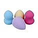 Nurbo 4PCS/Set Beauty Flawless Makeup Blender Foundation Puff Multi Shape Sponges