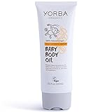Yorba Organics Baby Oil With Wild-harvested Mafura, 3.5 Fluid Ounce