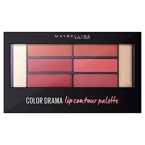 maybelline lip palette