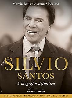 Livro Silvio Santos: a biografia definitiva