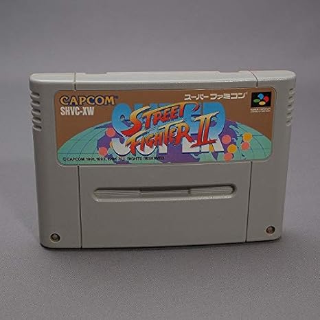 Amazon Co Jp Sfc スーパーストリートファイターii スーパーファミコン スーファミ スーパーストリートファイター2 ホビー 通販
