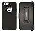 iPhone 6 Case, CASEKING iPhone 6S Case, 4 Layer Cover - Drop Protection - Heavy Duty - Shockproof Proof Built-in Screen Protect With Kickstand for Apple iphone 6/6s ( black)