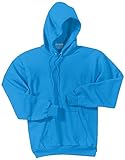 Joe's USA Bright Neon Hooded Sweatshirts - Hoodie Sizes Youth XS - Adult 4XL