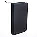 Mokingtop?New Portable 80 Disc CD VCD DVD Storage Bag Wallet Holder Case Box (Black)
