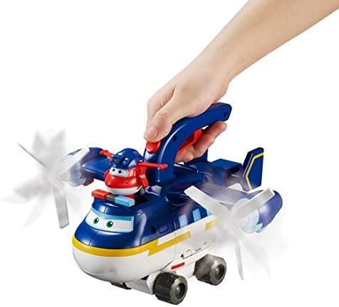 super wings badge toy