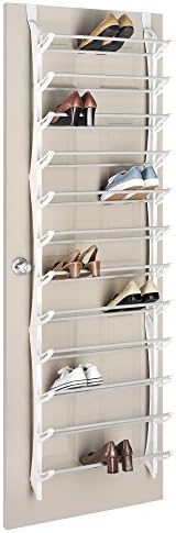 Whitmor Over the Door Shoe Rack