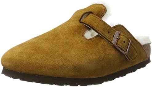 birkenstock shearling mink