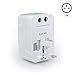 MAXAH Surge Protector All in One Universal Worldwide Travel Wall Charger AC Power AU UK US EU Conversion Plug Adapter Adaptor